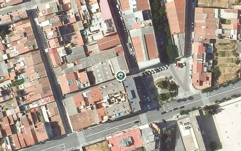 Vista aérea de la ubicación de Llar La Matinada