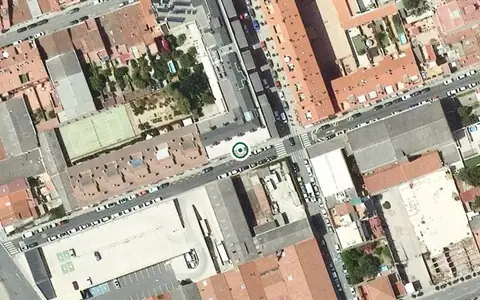 Vista aérea de la ubicación de Vitamagna (Habitatges tutelats)
