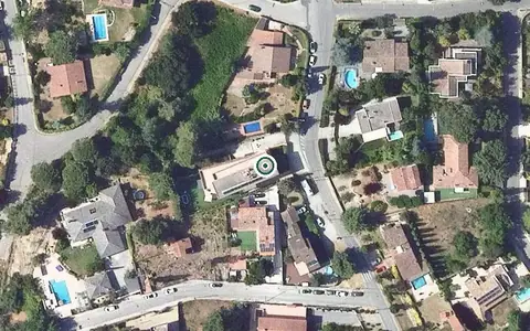 Vista aérea de la ubicación de Residència CIM Bellaterra