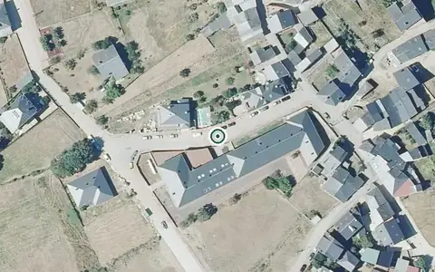Vista aérea de la ubicación de Residencia para Persoas Maiores San Cosme