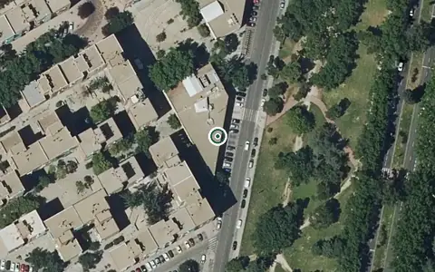 Vista aérea de la ubicación de Centro de Día Municipal Castillo de Uclés