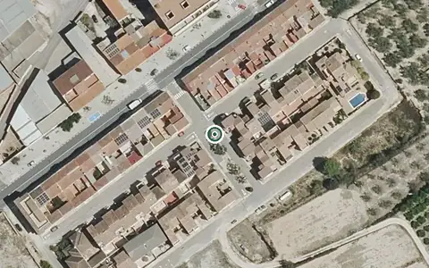 Vista aérea de la ubicación de Centro de Día Personas Mayores Dependientes San Rafael