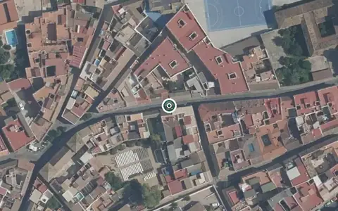 Vista aérea de la ubicación de Residencia para Personas Mayores San Andrés