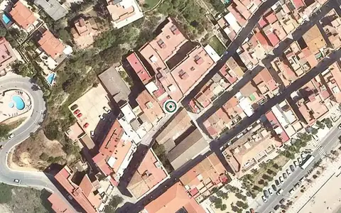 Vista aérea de la ubicación de Centre de dia de la Residència Clívia