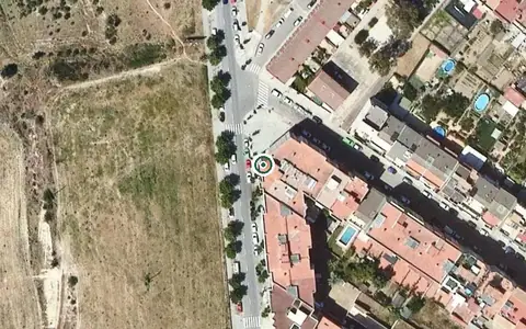 Vista aérea de la ubicación de Centre de dia Penedès
