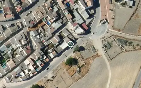 Vista aérea de la ubicación de Residencia Municipal para Personas Mayores San Miguel