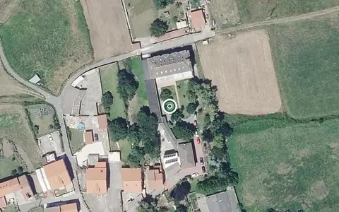Vista aérea de la ubicación de Bimbiles