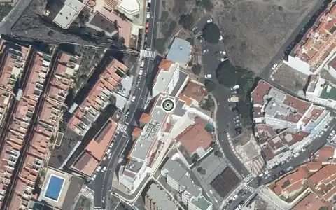 Vista aérea de la ubicación de Jardin Santa Ana