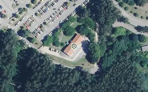 Vista aérea de la ubicación de Sierrallana