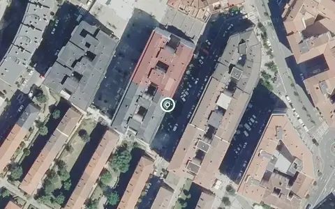 Vista aérea de la ubicación de Residencia Elguezabal Egoitza
