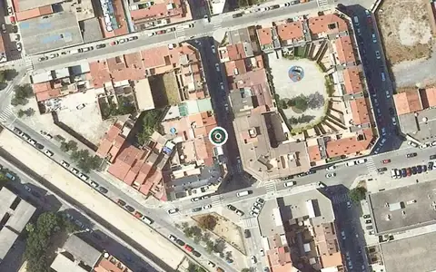 Vista aérea de la ubicación de Servei d'acolliment diürn Lavoisier