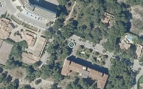 Vista aérea de la ubicación de Residència Domusvi Capdepera