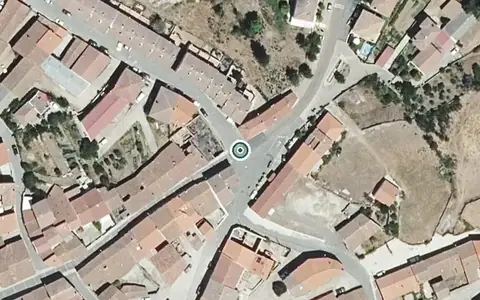 Vista aérea de la ubicación de Residencia Municipal de Personas Mayores de los Santos