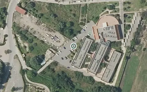 Vista aérea de la ubicación de Residencia P.m.d. Colisee el Puig