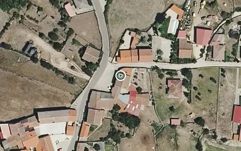 Vista aérea de la ubicación de Residencia de Personas Mayores Santa Marina