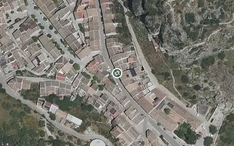 Vista aérea de la ubicación de Centro Residencial para Mayores Virgen de los Dolores