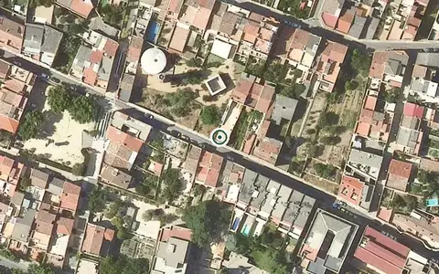 Vista aérea de la ubicación de Residència assistida Fundació Sanitària Sant Josep