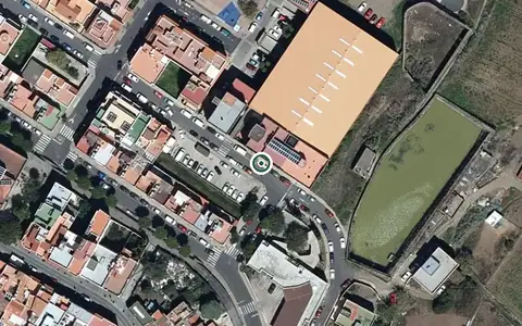 Vista aérea de la ubicación de Centro de Día (Ayuntamiento de la Villa de Moya)