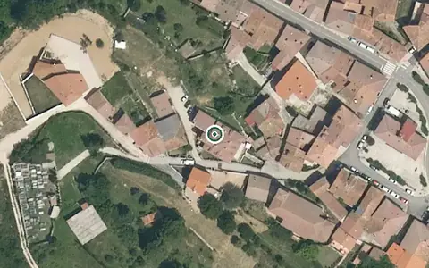 Vista aérea de la ubicación de Residencia de Mayores Virgen del Campo Valle de Valdebezana