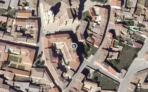 Vista aérea de la ubicación de Residencia de Personas Mayores Rodríguez de Celis