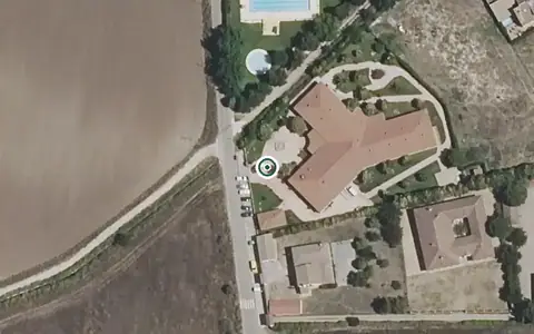 Vista aérea de la ubicación de Residencia de Mayores Cabello