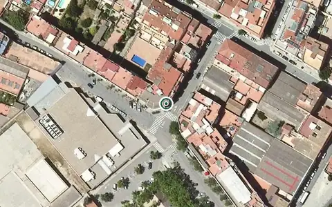 Vista aérea de la ubicación de Centre de dia Els Monjos