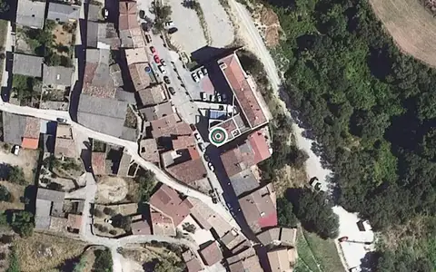 Vista aérea de la ubicación de Centre de dia de la Vall d'Àger