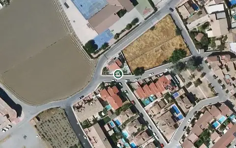 Vista aérea de la ubicación de Centro Residencial para Mayores Fundación Encarnación y San José