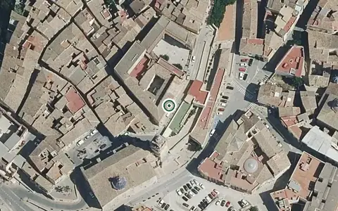 Vista aérea de la ubicación de Residencia para Personas Mayores Dependientes Nuestra Señora de los Dolores