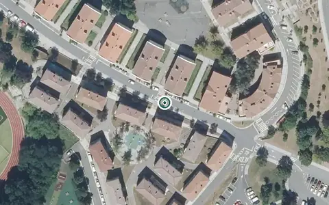 Vista aérea de la ubicación de Residencia Matia Argixao Egoitza