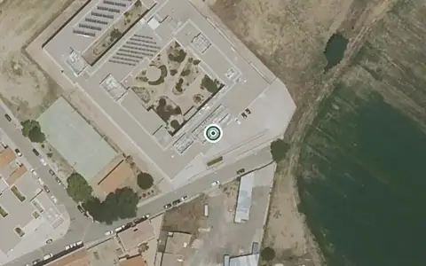 Vista aérea de la ubicación de Residencia de Mayores el Greco