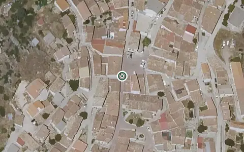 Vista aérea de la ubicación de Vivienda de Mayores de Cañizares
