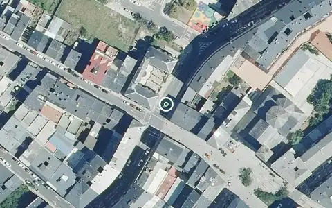 Vista aérea de la ubicación de Residencia de Maiores a Milagrosa