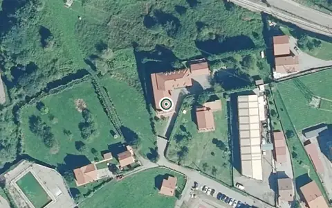 Vista aérea de la ubicación de Residencia Verdeja