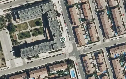 Vista aérea de la ubicación de Residencia Amavir Alcorcón (Plan Velocidad)