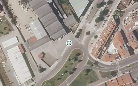 Vista aérea de la ubicación de Residencia San Martín de Porres