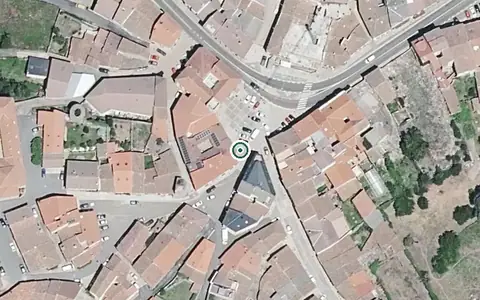 Vista aérea de la ubicación de Residencia de Personas Mayores Virgen de la Salud