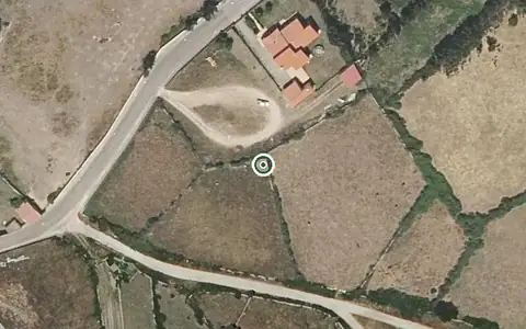 Vista aérea de la ubicación de Residencia Personas Mayores Virgen de los Caballeros