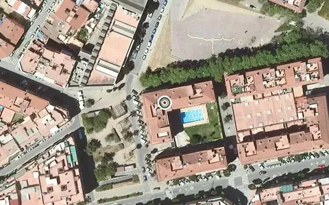 Vista aérea de la ubicación de Centre de dia La Lluna