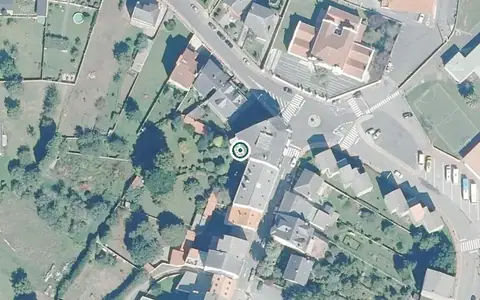 Vista aérea de la ubicación de Residencia de Ortigueira