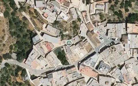 Vista aérea de la ubicación de Centro Residencial Santo Cristo de la Salud
