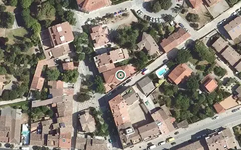 Vista aérea de la ubicación de Residència Torre de Moià