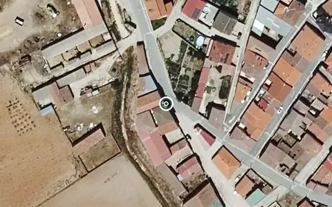 Vista aérea de la ubicación de Vivienda de Mayores Nuestra Señora de Navales