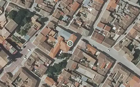 Vista aérea de la ubicación de Vivienda Municipal de Mayores Alpera