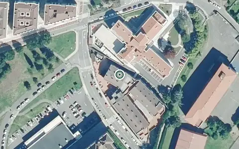 Vista aérea de la ubicación de Centro de Día Jovellanos
