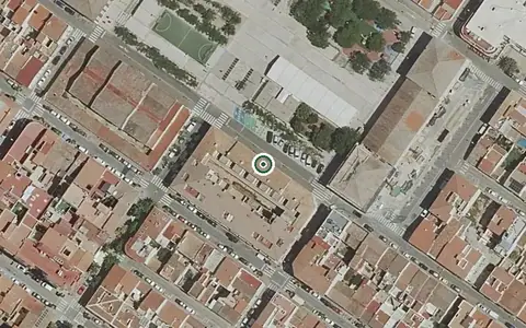 Vista aérea de la ubicación de Centre de dia des Castell