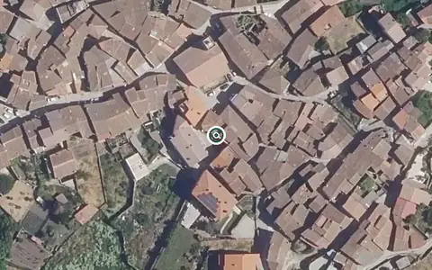 Vista aérea de la ubicación de Residencia Nuestra Señora de la Asunción