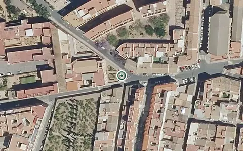 Vista aérea de la ubicación de Centro Residencial para Personas Mayores Nuestra Señora del Carmen