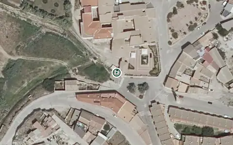 Vista aérea de la ubicación de Residencia de Ancianos Nuestra Señora de Rodanas