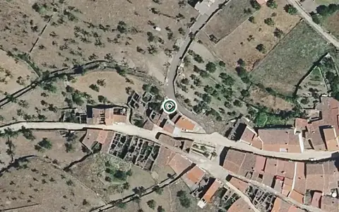 Vista aérea de la ubicación de Residencia Personas Mayores San Sebastián
